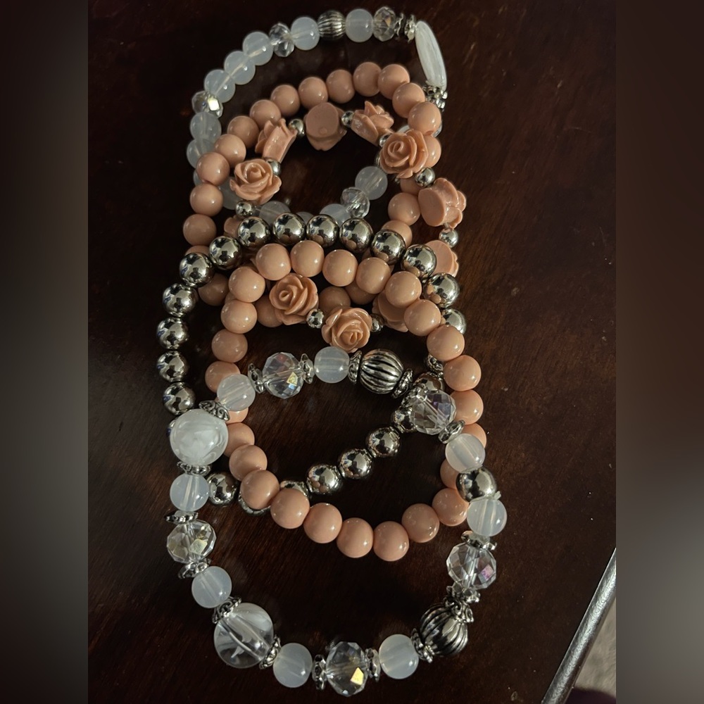 Stackable Bracelet Set - Picture 2 of 8